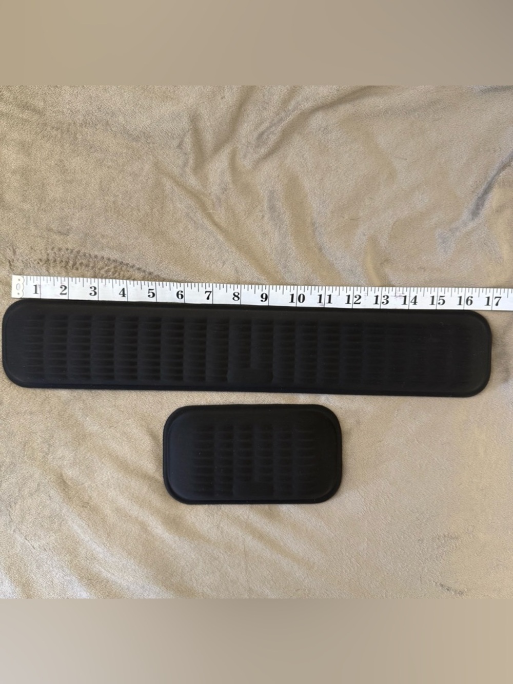 MEKASS Ergonomic Wrist Rest for Keyboard and Mouse, Soft Memory Foam, Black